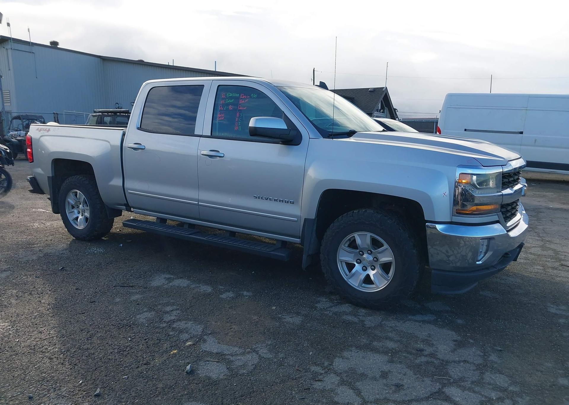 2017 CHEVROLET SILVERADO 1500