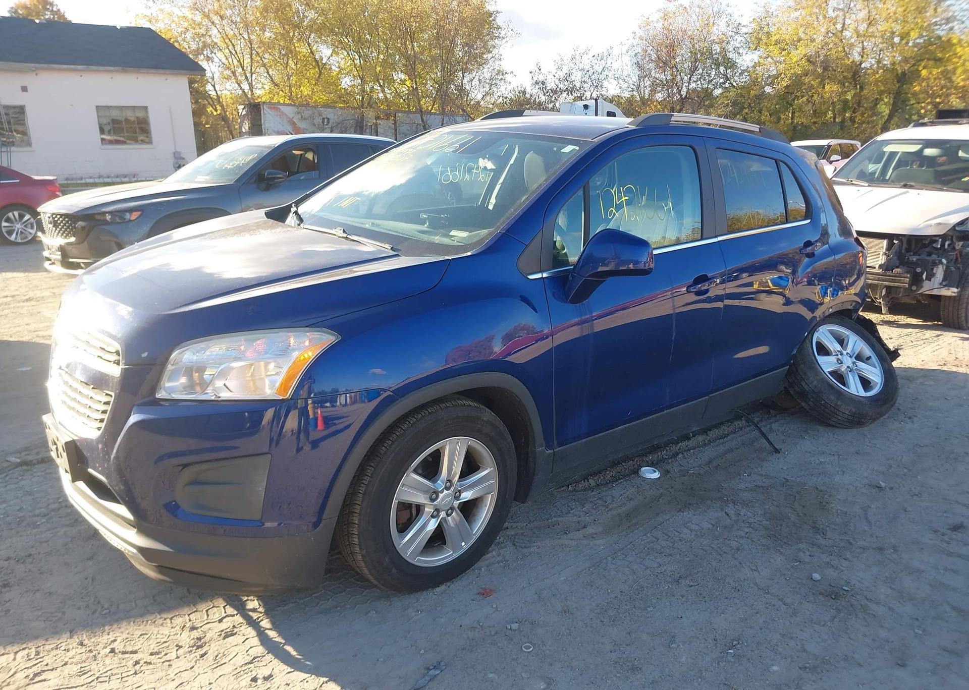 2013 CHEVROLET TRAX 1LT