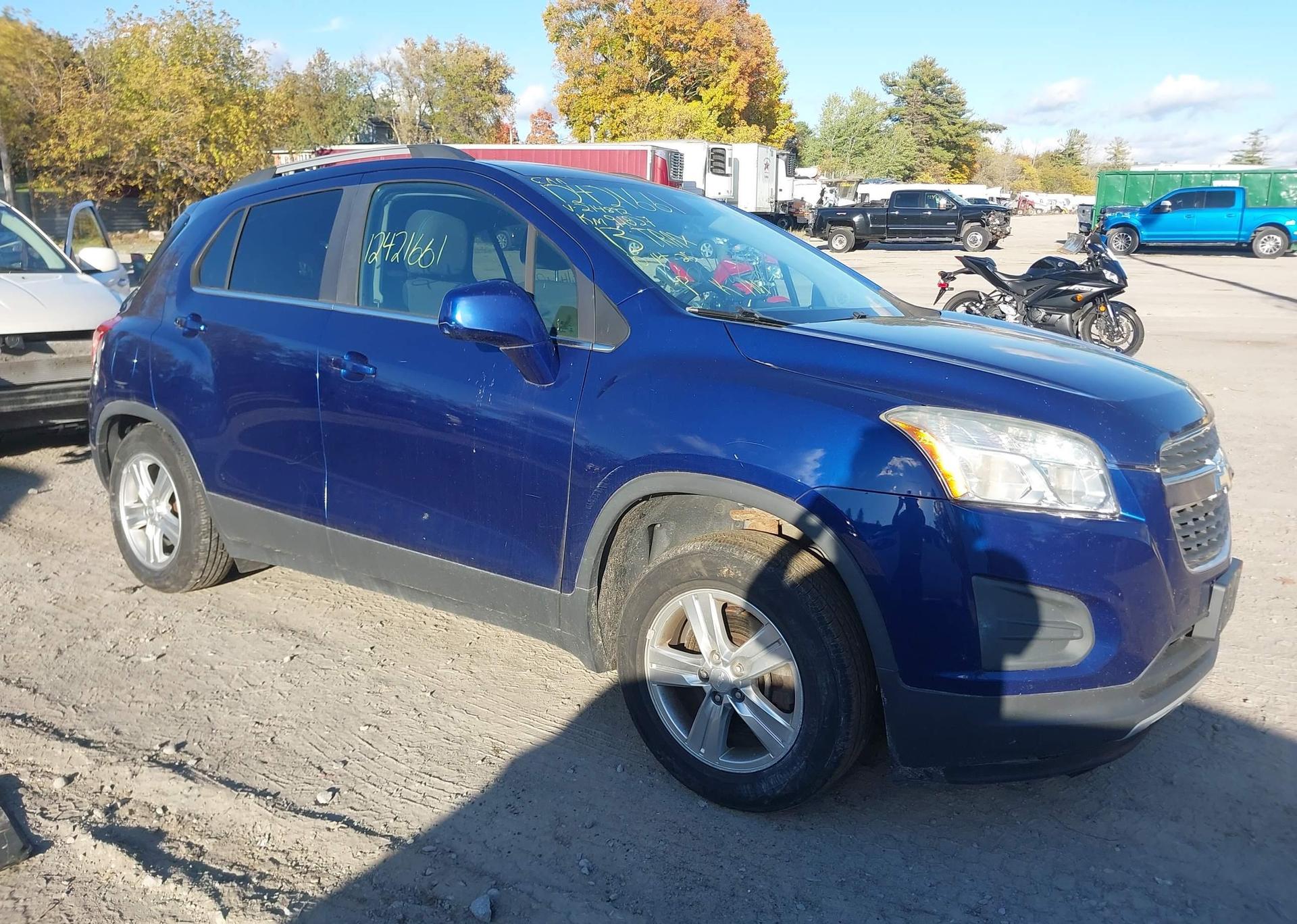 2013 CHEVROLET TRAX 1LT