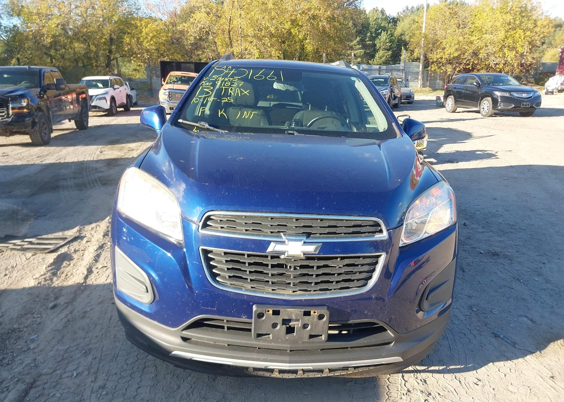 2013 CHEVROLET TRAX 1LT