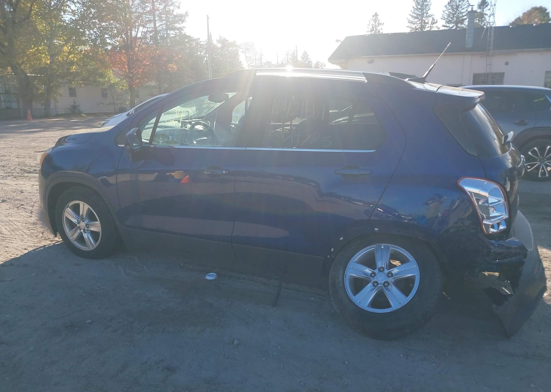 2013 CHEVROLET TRAX 1LT