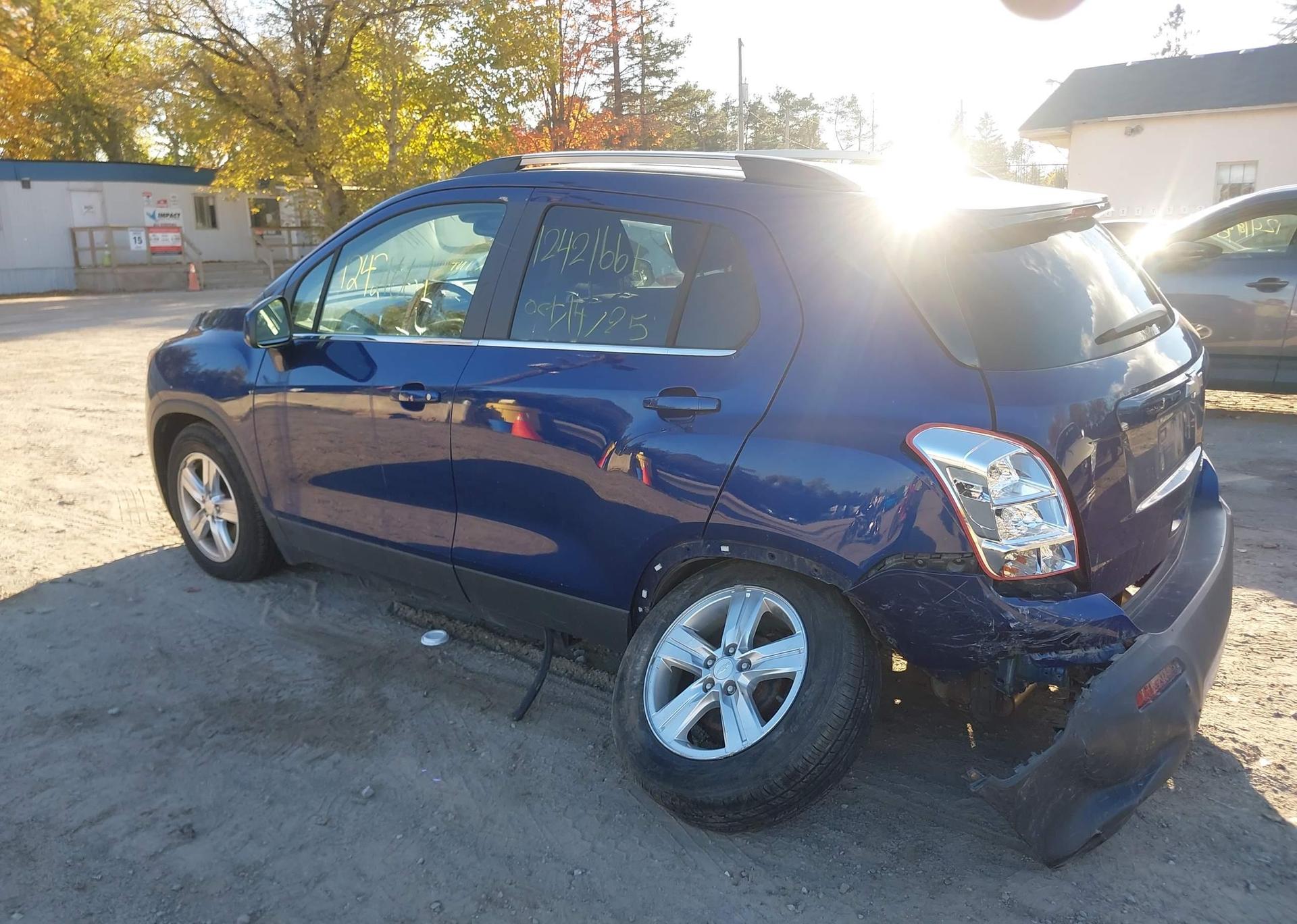 2013 CHEVROLET TRAX 1LT