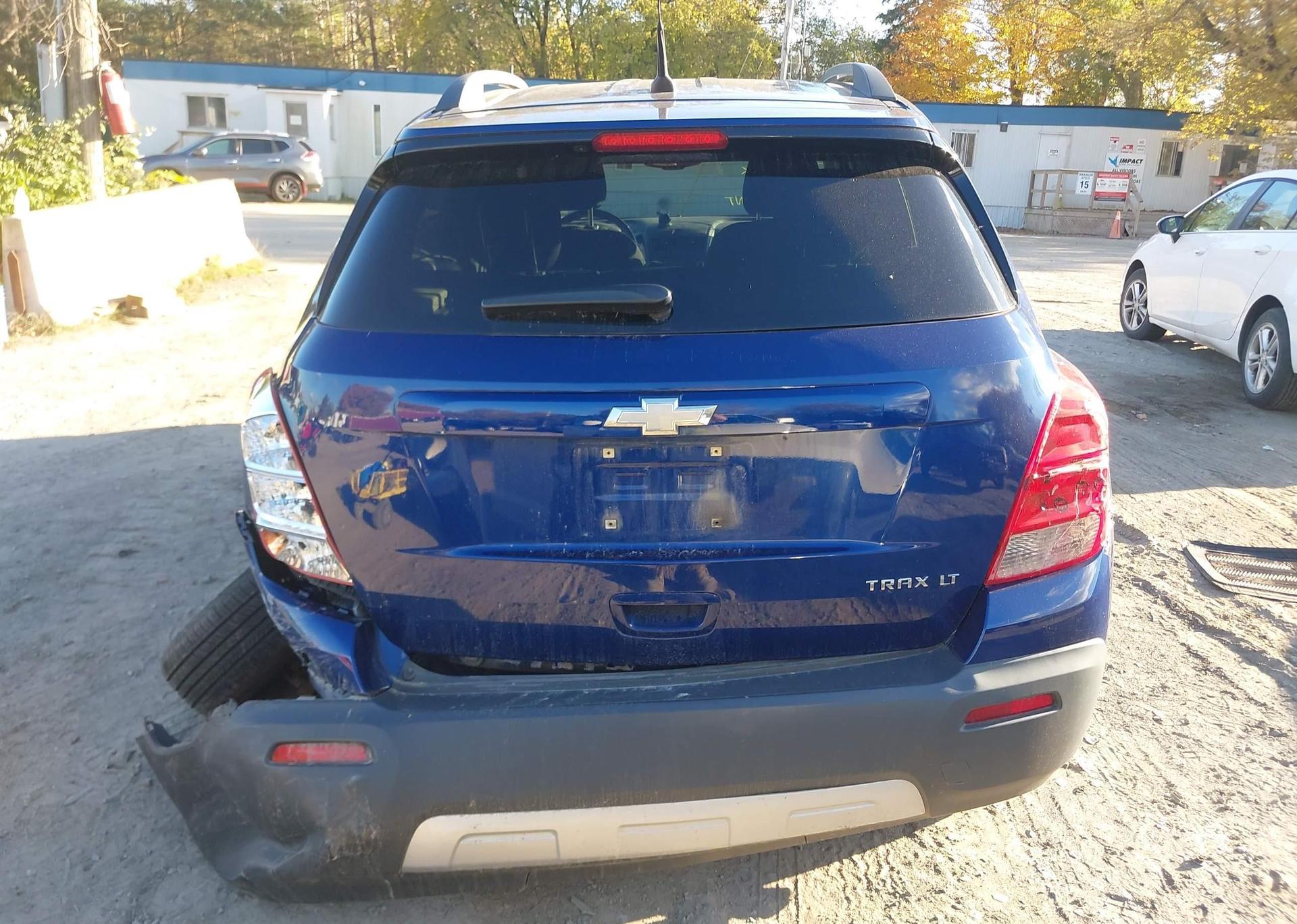 2013 CHEVROLET TRAX 1LT