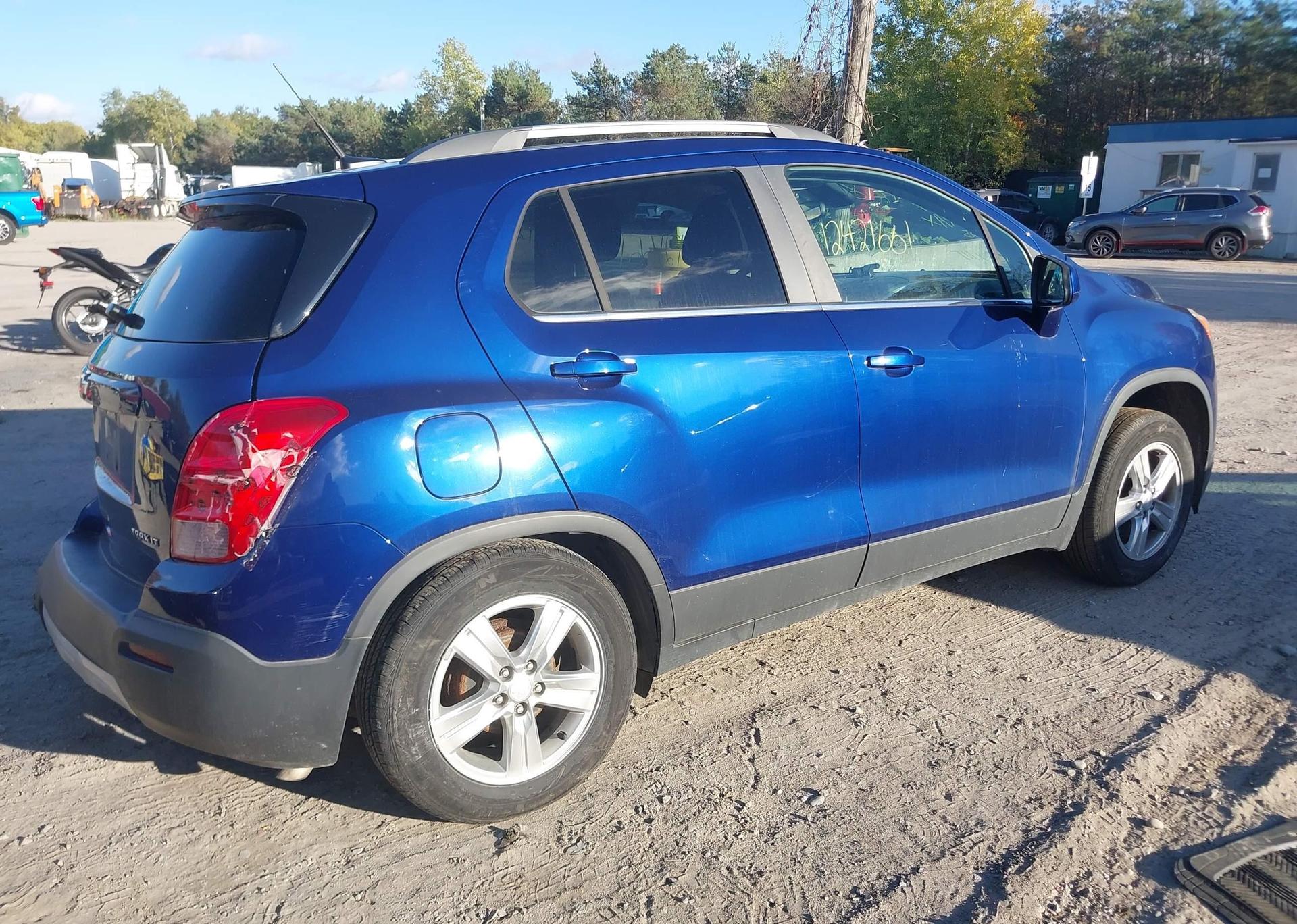 2013 CHEVROLET TRAX 1LT