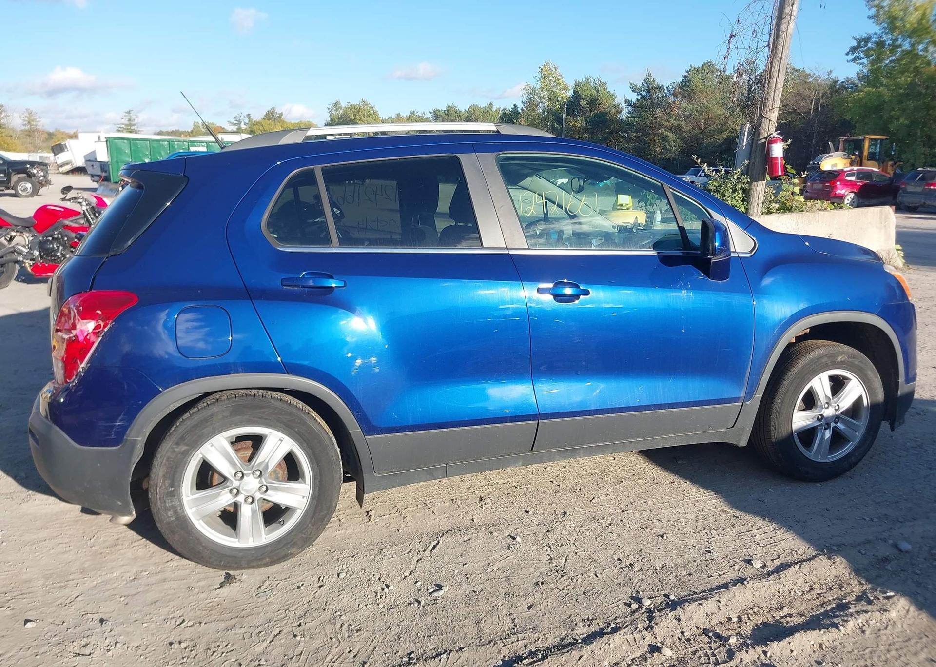 2013 CHEVROLET TRAX 1LT