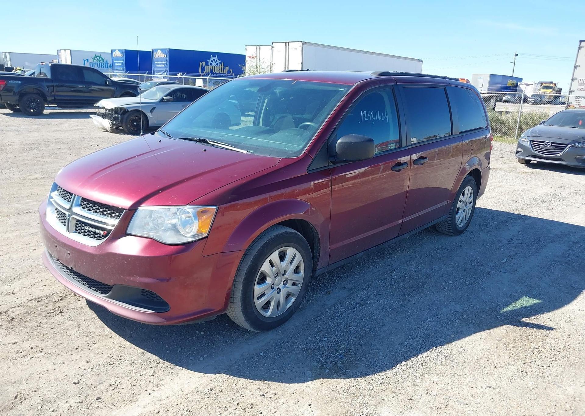 2019 DODGE GRAND CARAVAN SE
