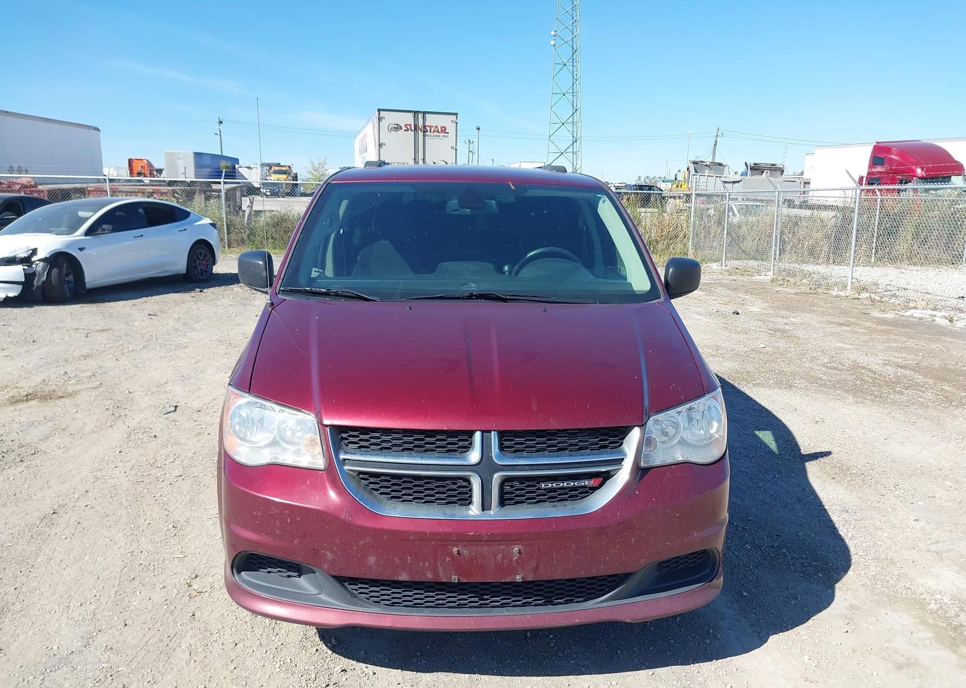 2019 DODGE GRAND CARAVAN SE