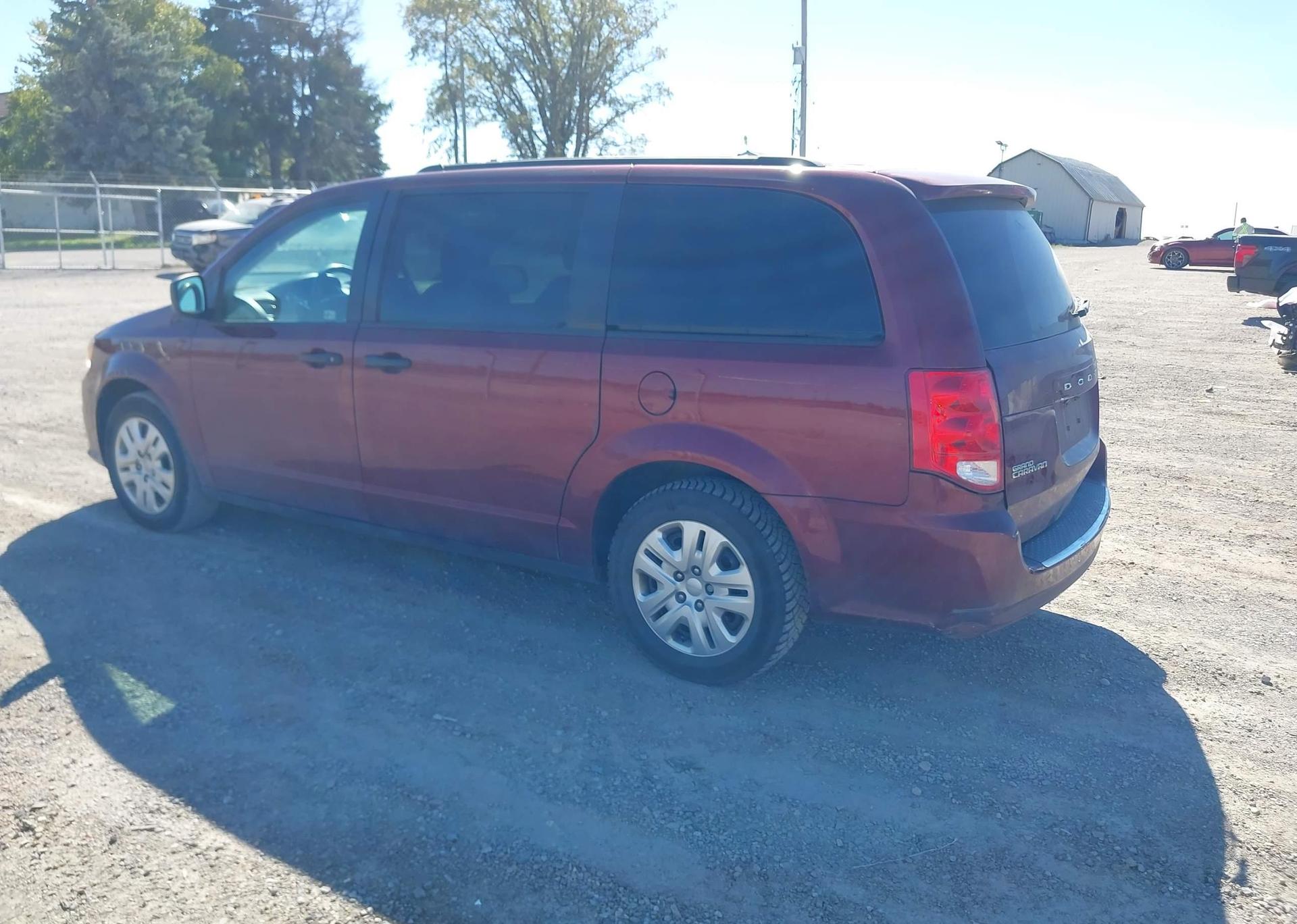 2019 DODGE GRAND CARAVAN SE