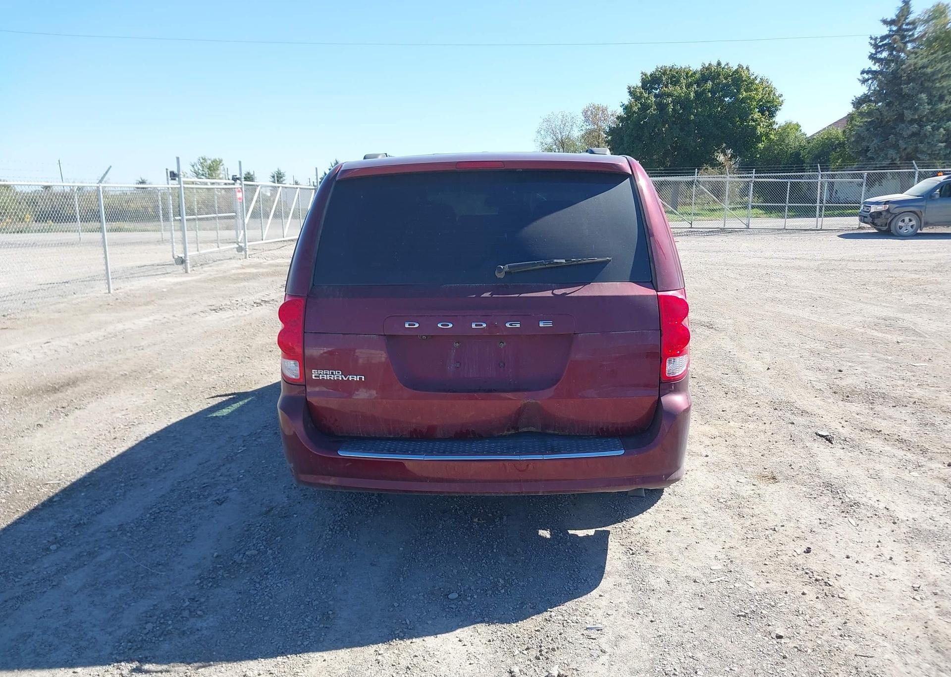 2019 DODGE GRAND CARAVAN SE