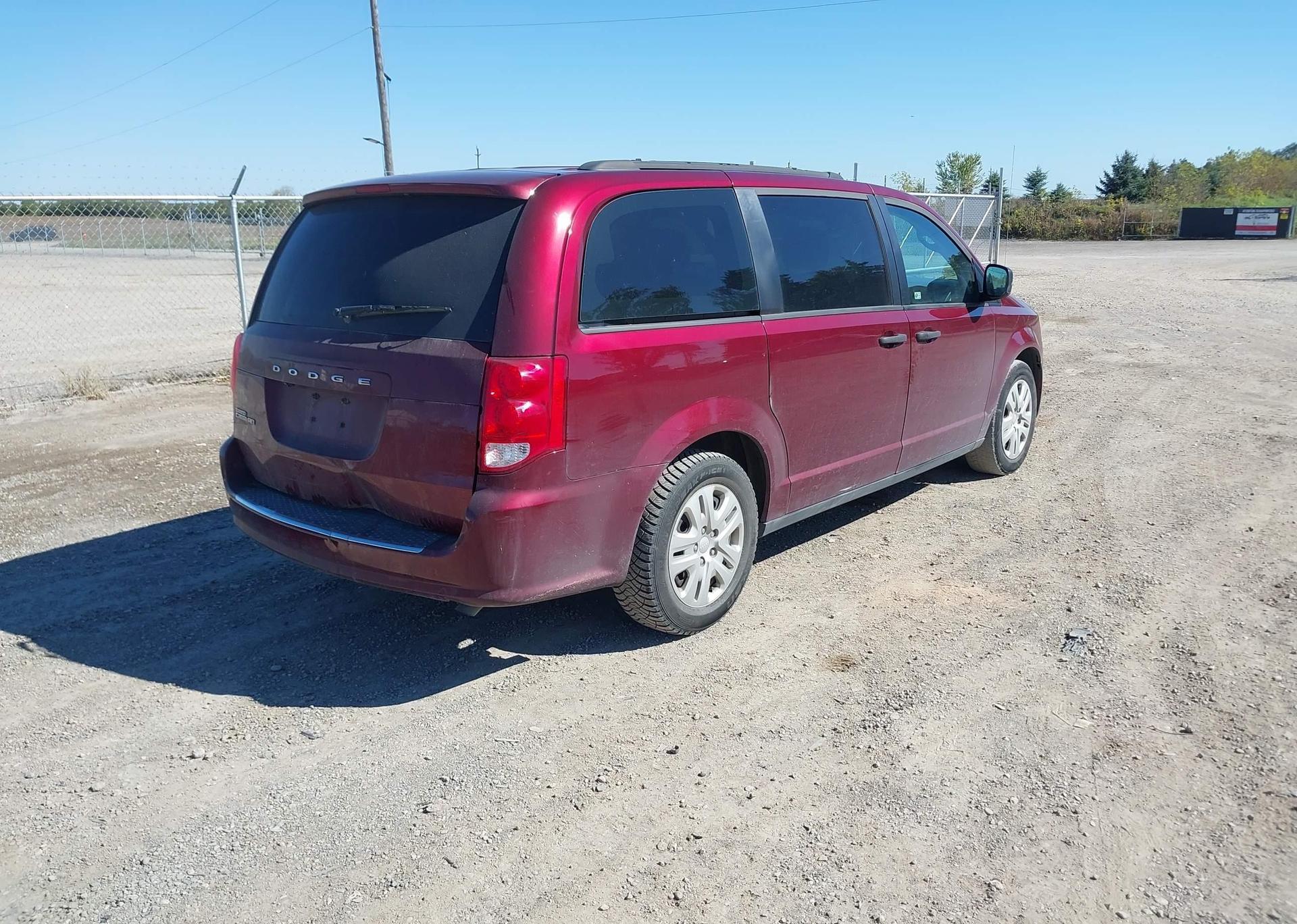 2019 DODGE GRAND CARAVAN SE