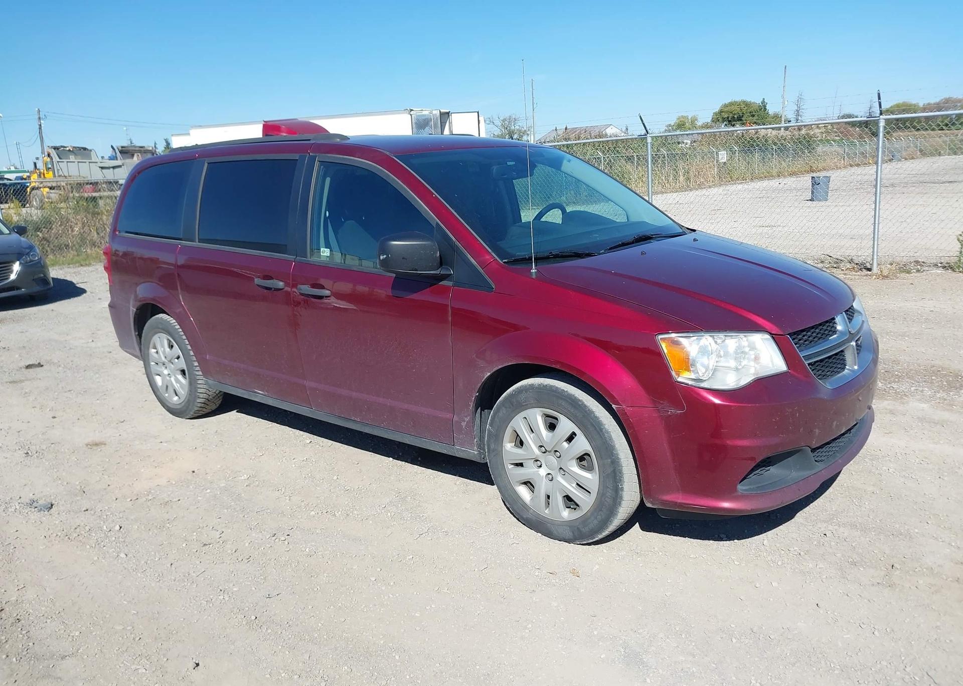 2019 DODGE GRAND CARAVAN SE