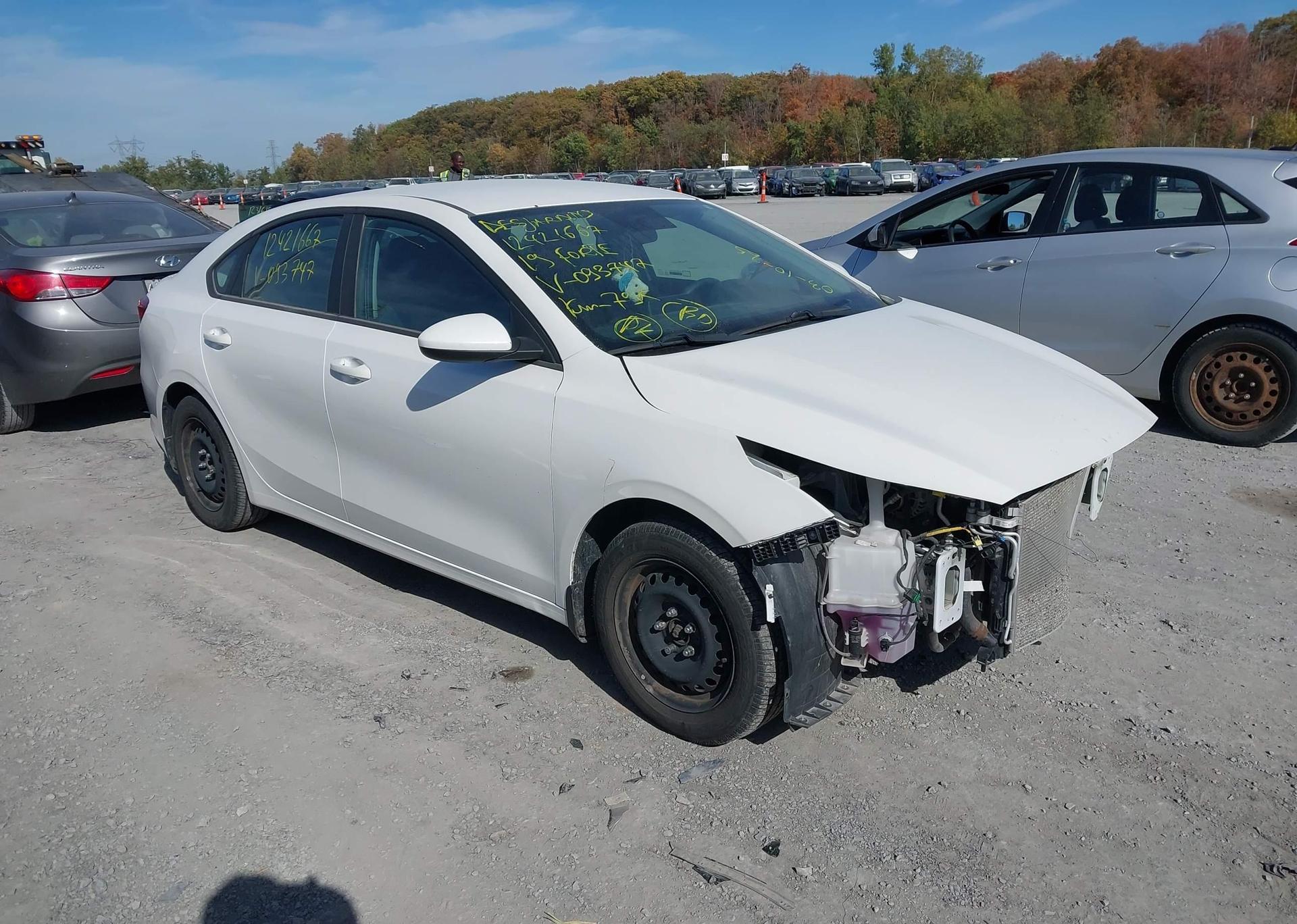 2019 KIA FORTE FE
