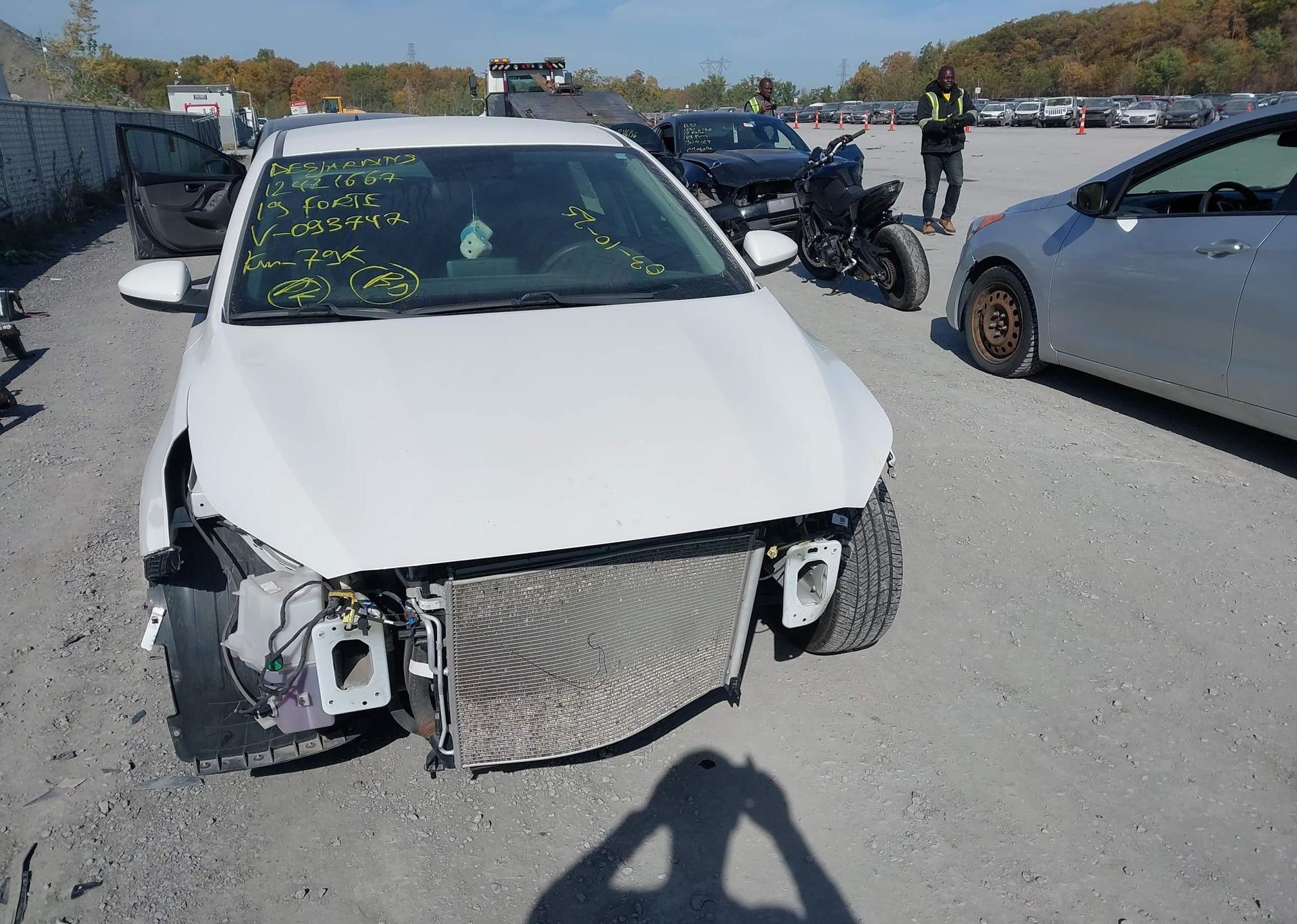 2019 KIA FORTE FE
