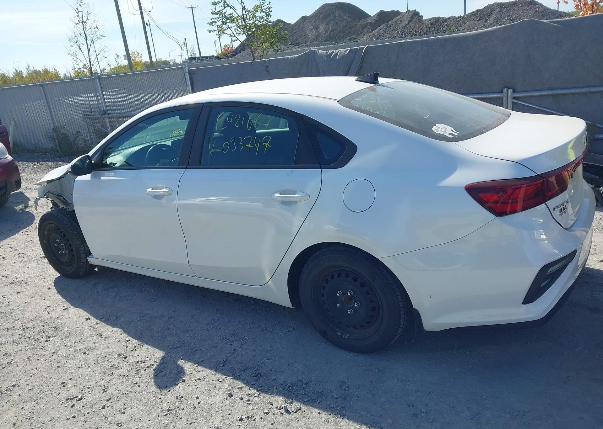 2019 KIA FORTE FE