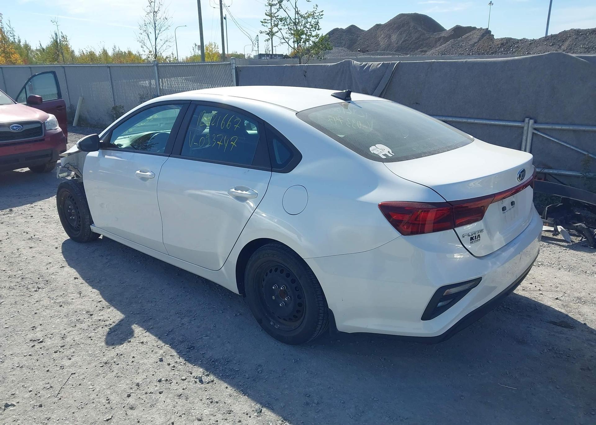 2019 KIA FORTE FE