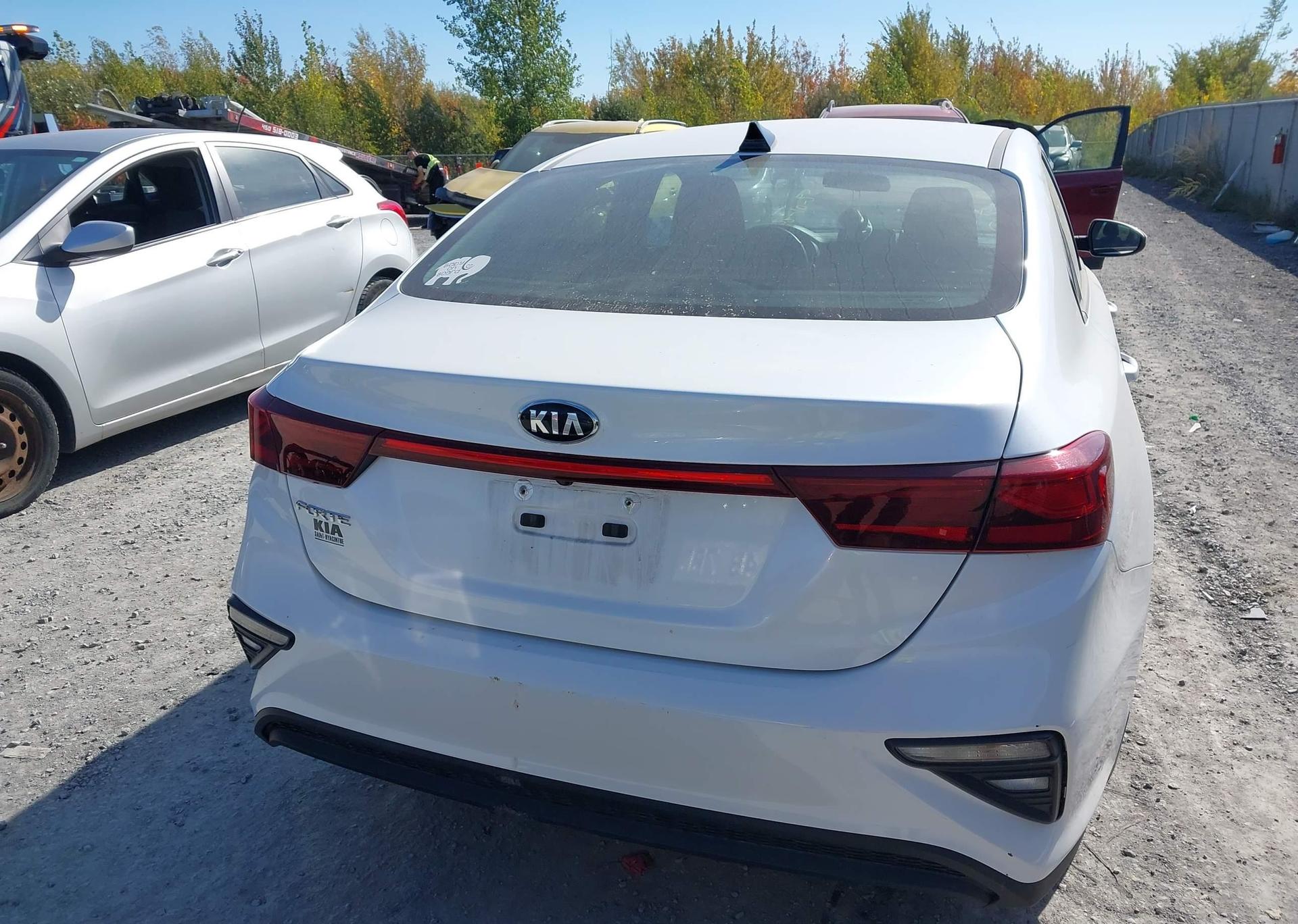 2019 KIA FORTE FE