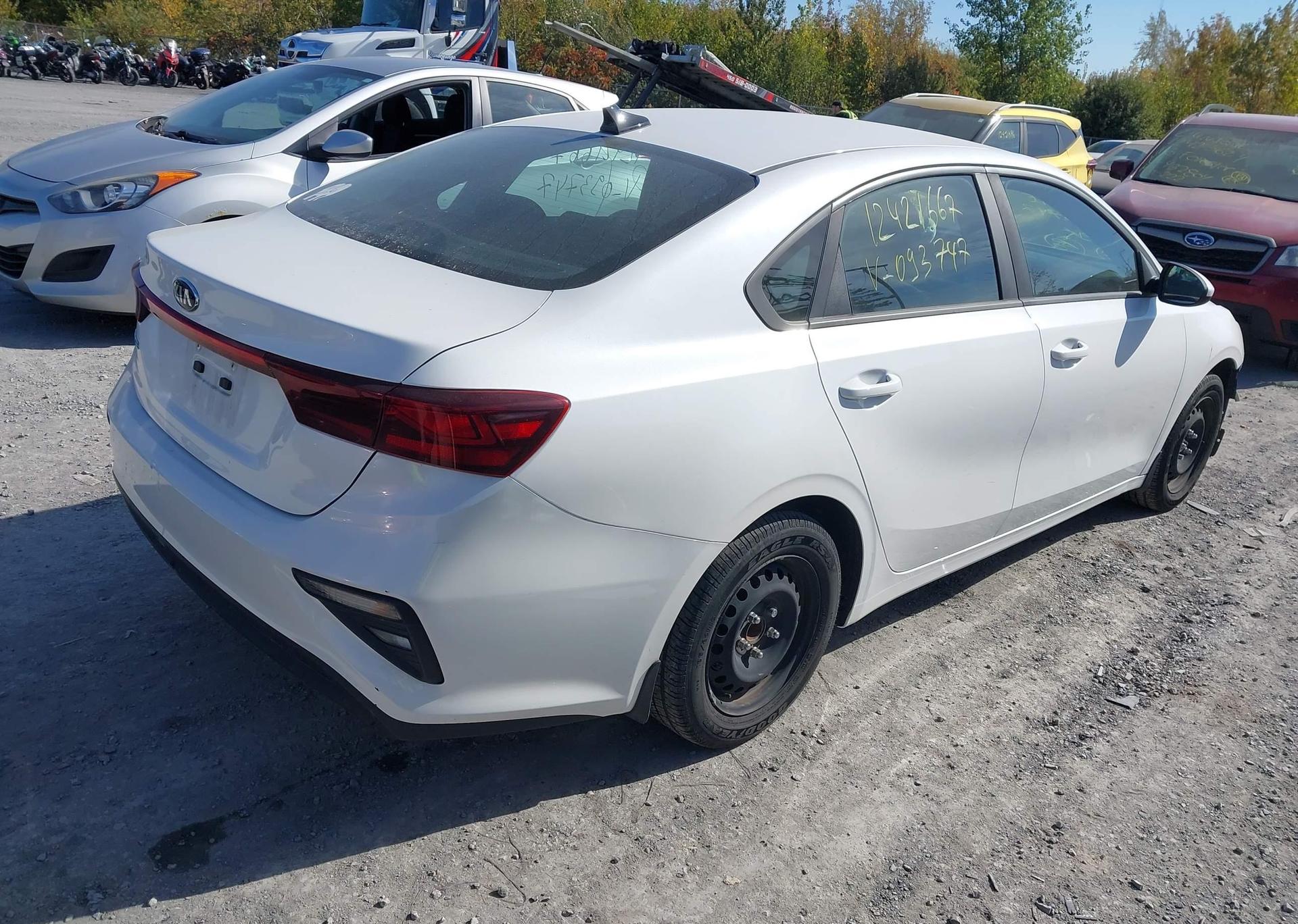 2019 KIA FORTE FE