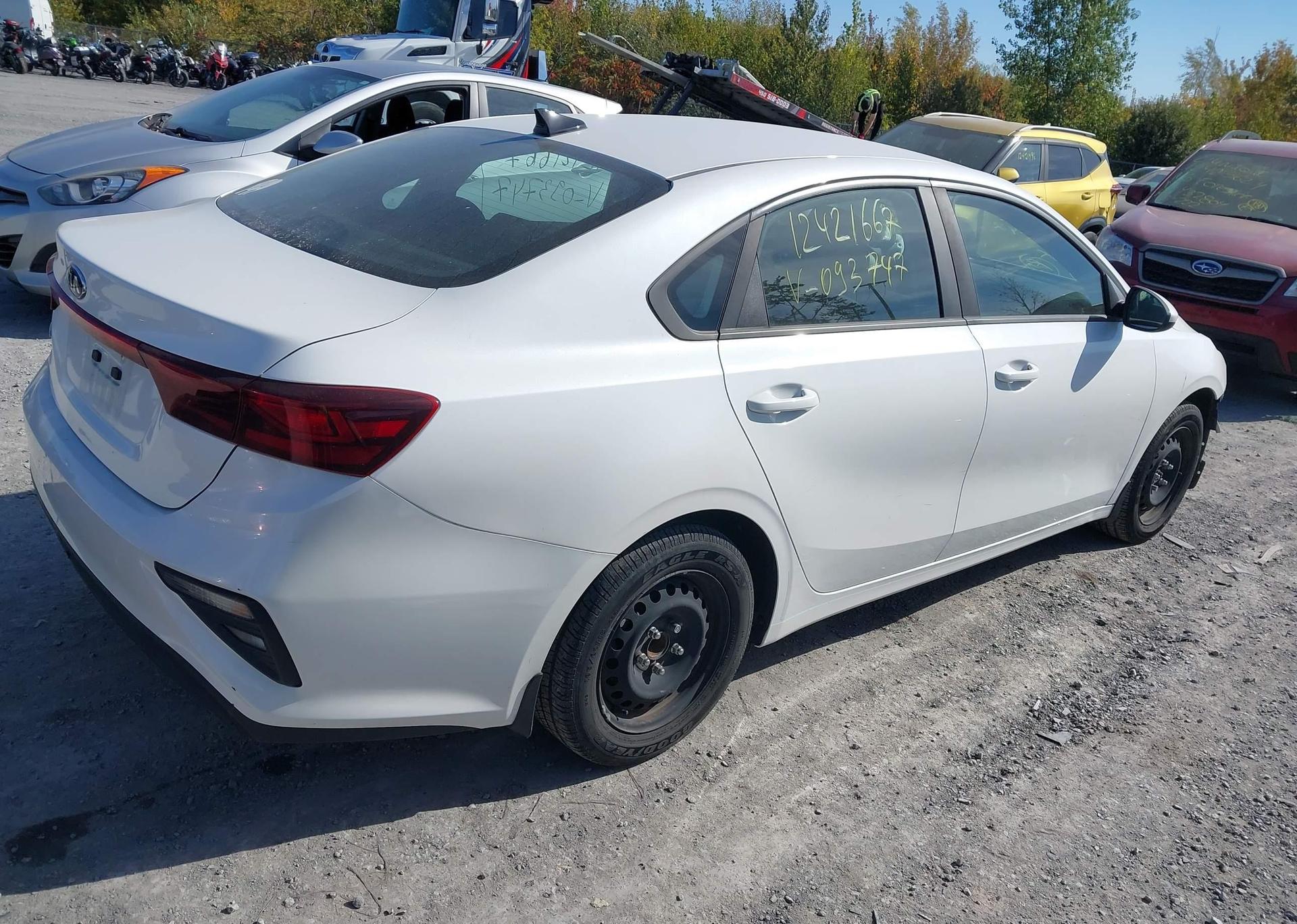 2019 KIA FORTE FE