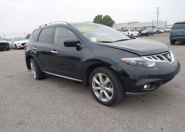 2014 NISSAN MURANO PLATINUM