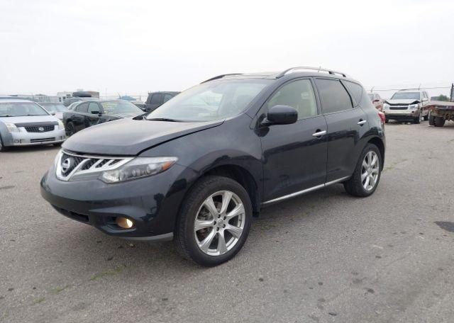 2014 NISSAN MURANO PLATINUM