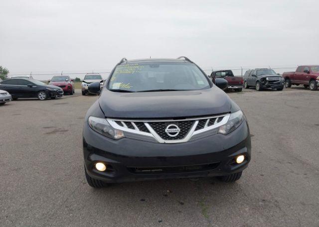2014 NISSAN MURANO PLATINUM