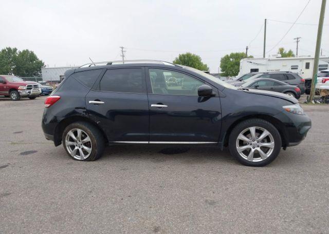 2014 NISSAN MURANO PLATINUM