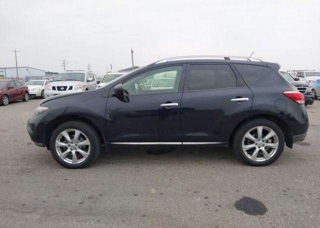 2014 NISSAN MURANO PLATINUM