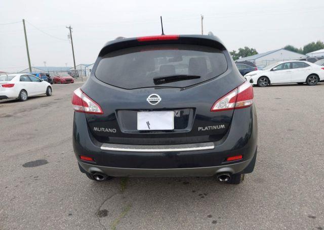 2014 NISSAN MURANO PLATINUM