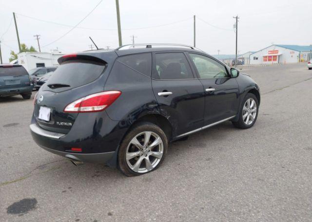 2014 NISSAN MURANO PLATINUM