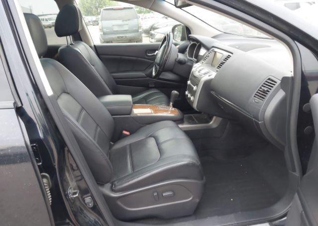 2014 NISSAN MURANO PLATINUM