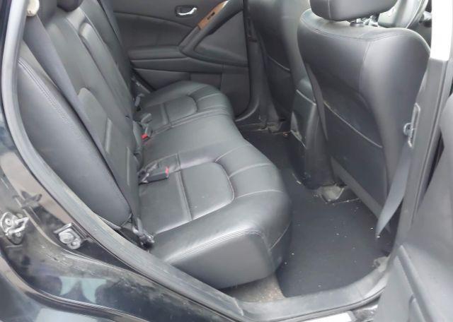 2014 NISSAN MURANO PLATINUM