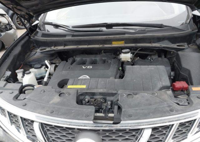 2014 NISSAN MURANO PLATINUM