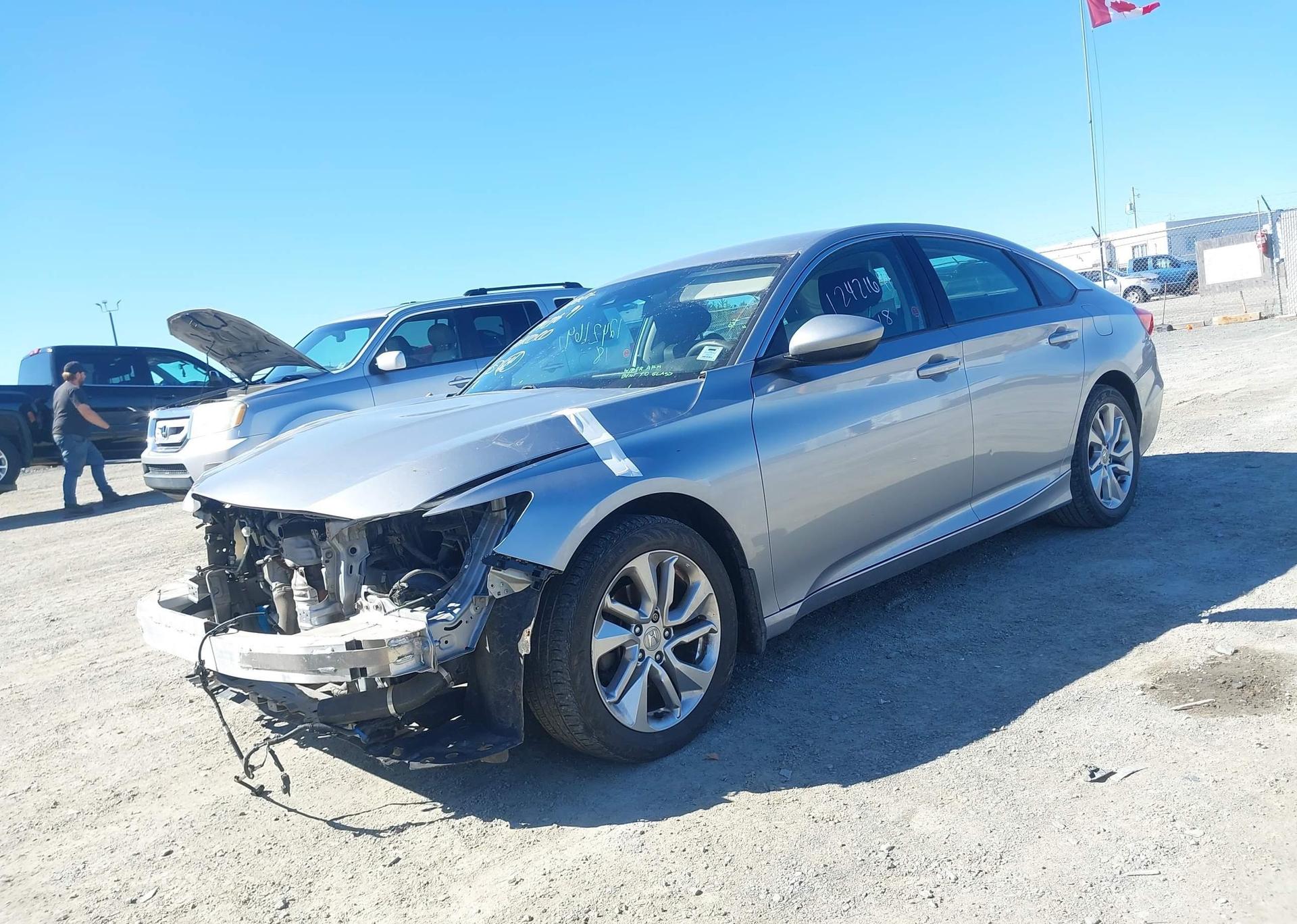 2018 HONDA ACCORD LX