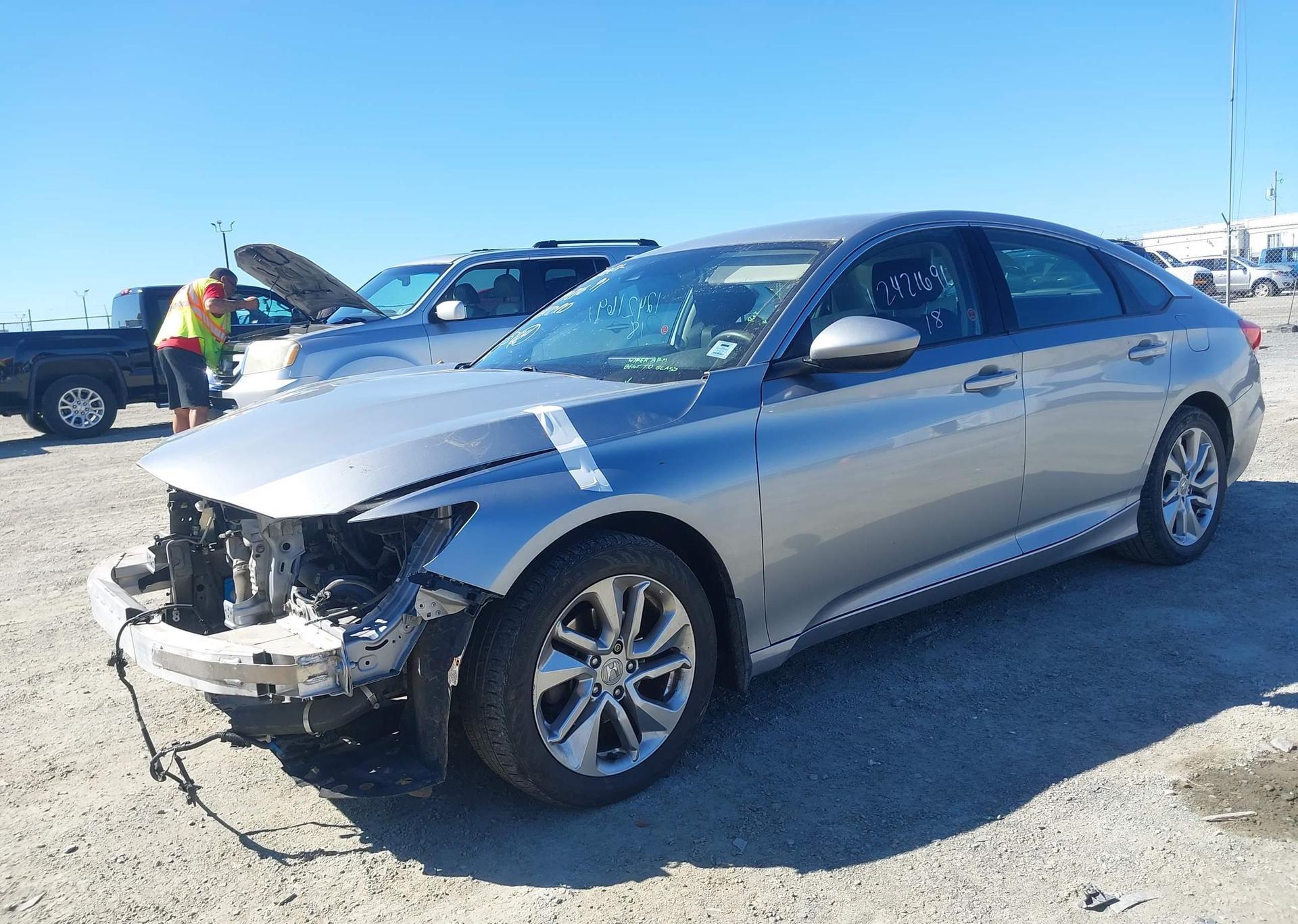 2018 HONDA ACCORD LX