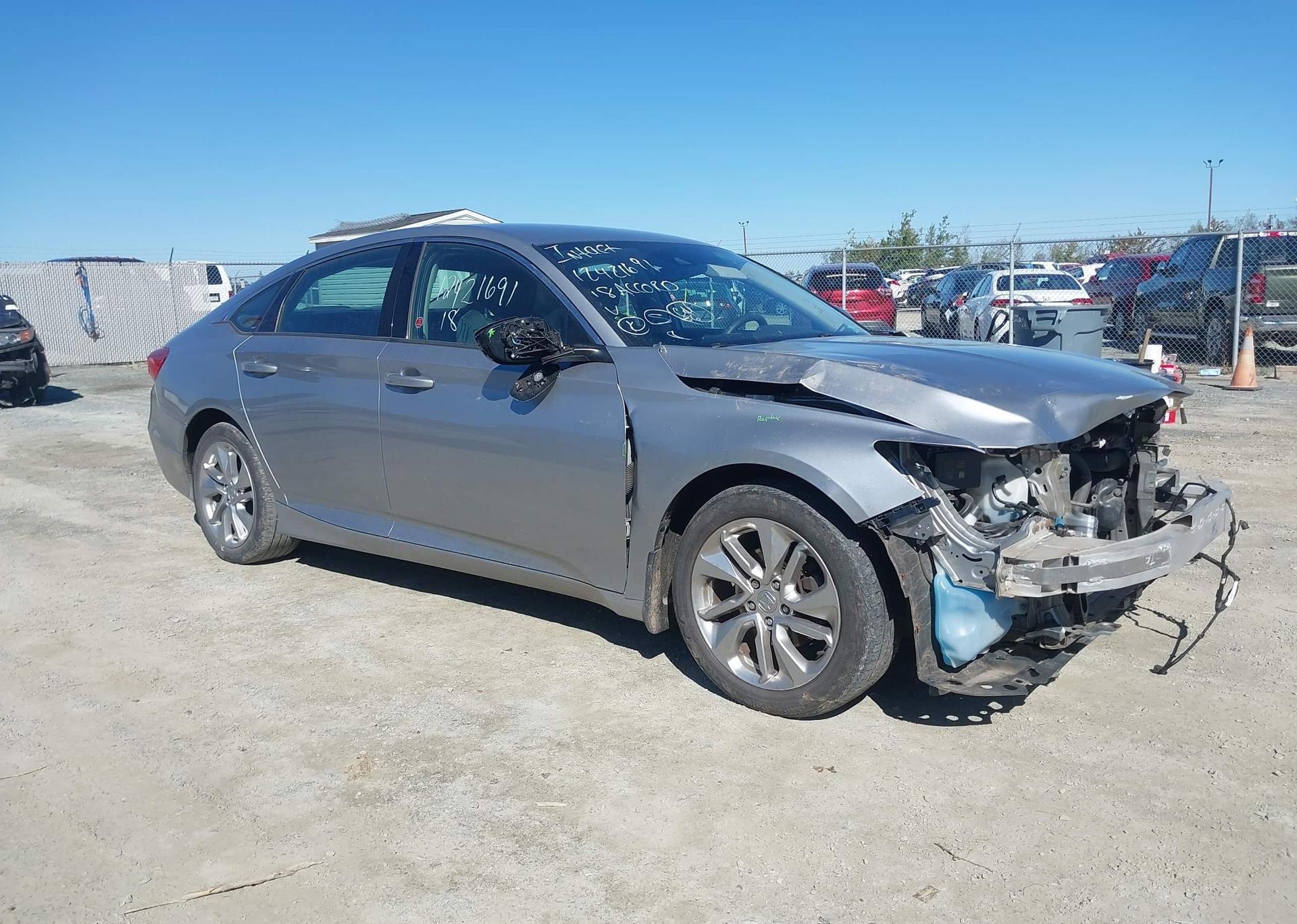 2018 HONDA ACCORD LX