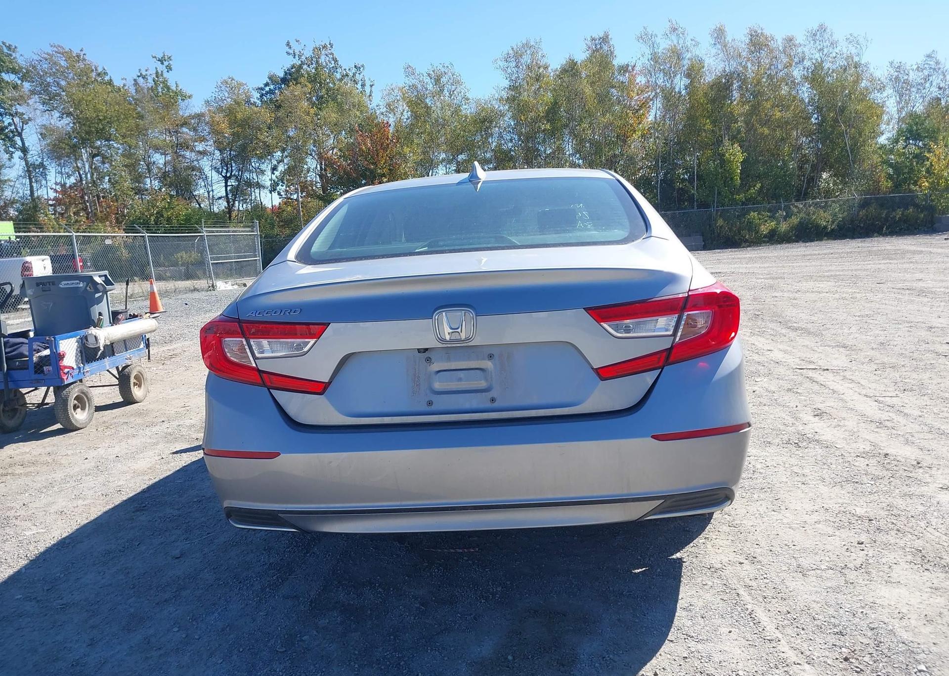 2018 HONDA ACCORD LX