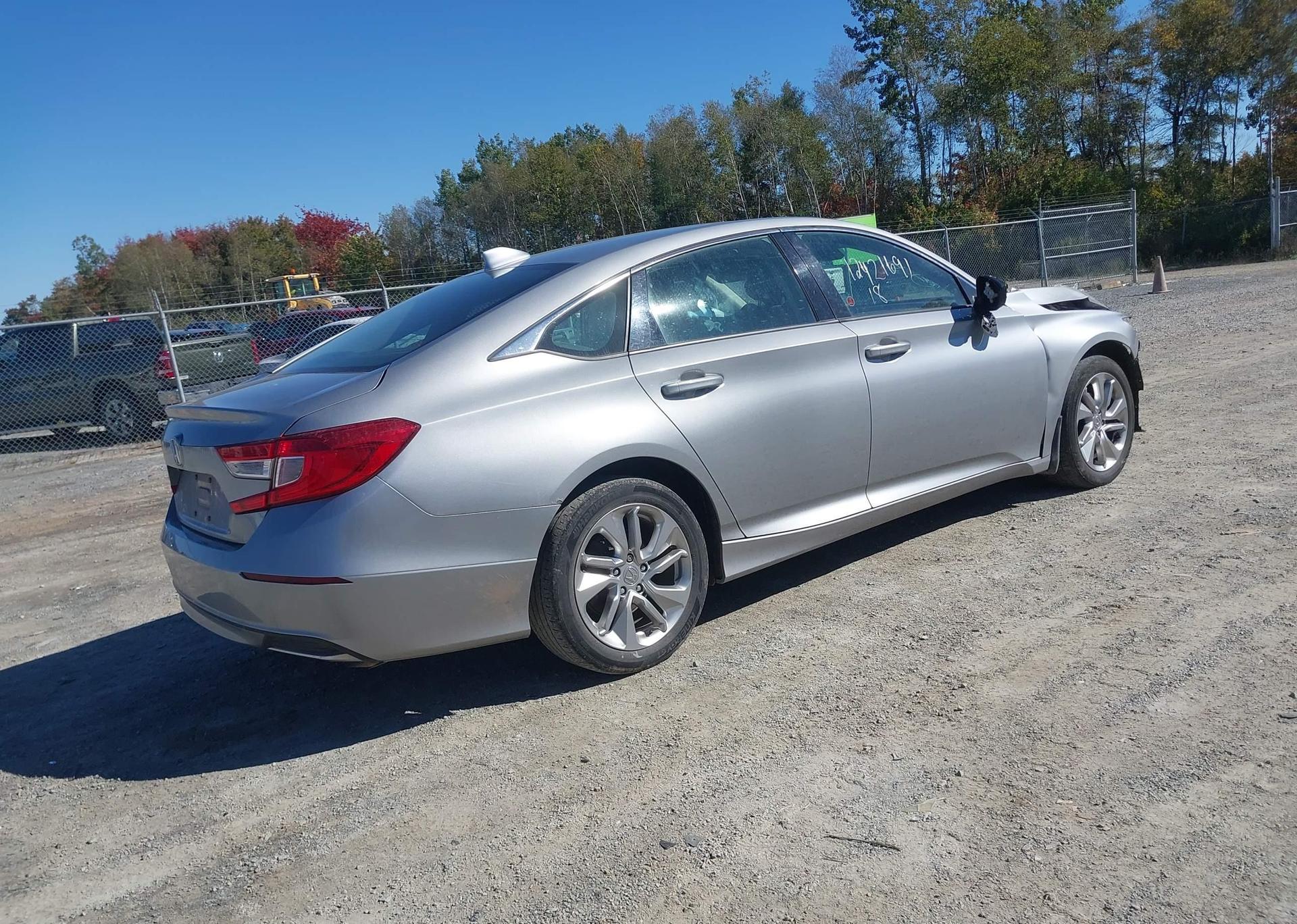 2018 HONDA ACCORD LX