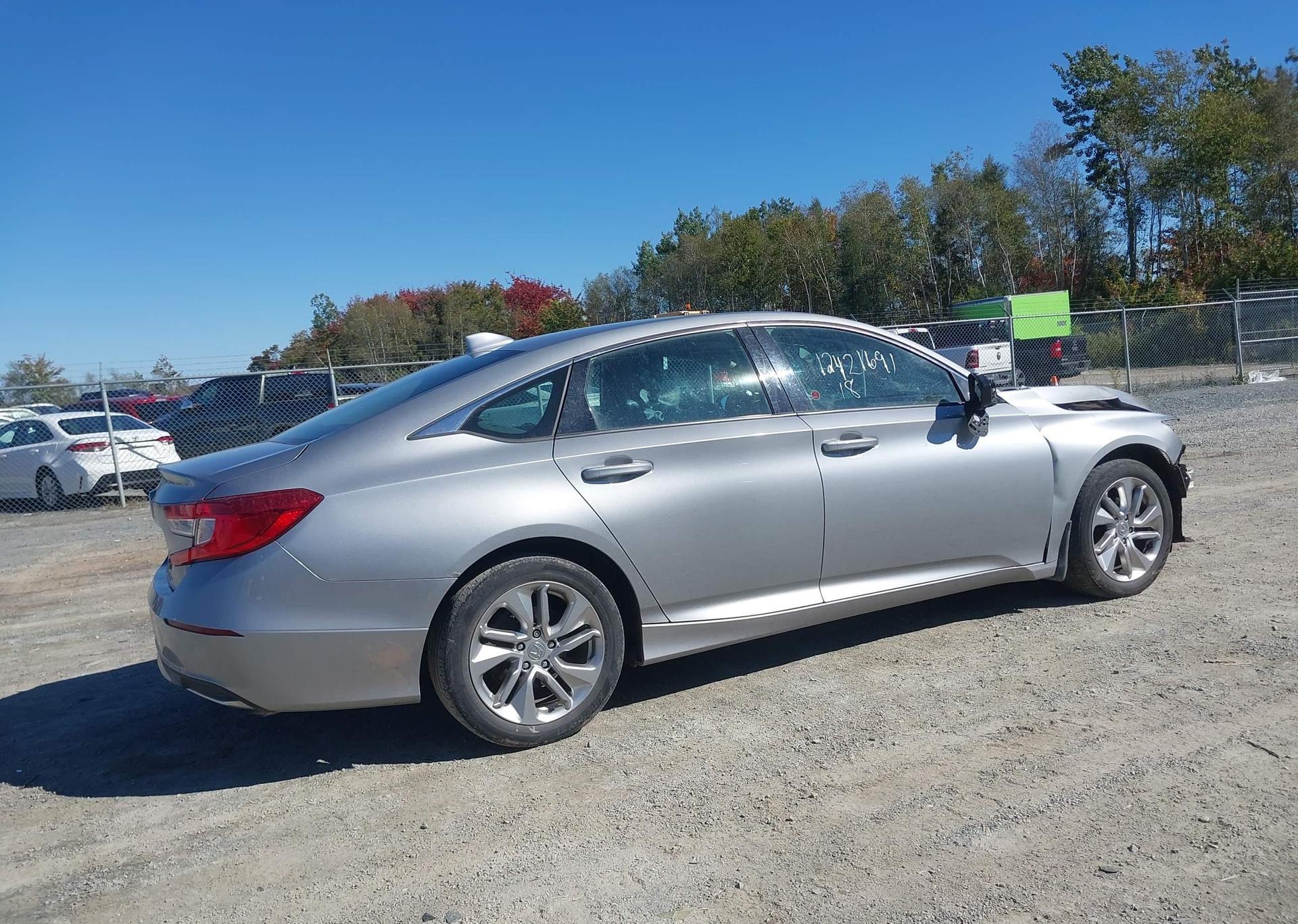 2018 HONDA ACCORD LX