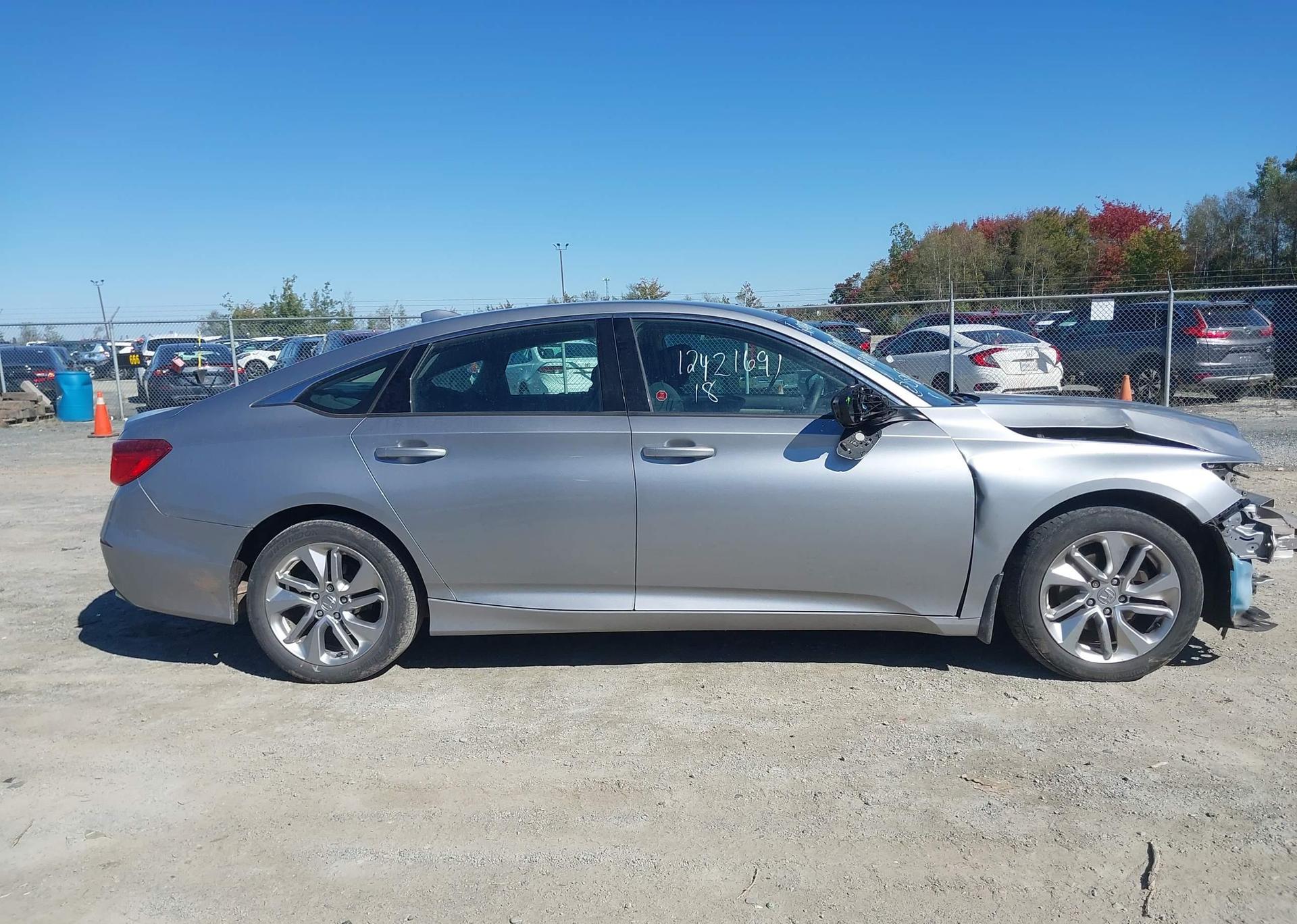 2018 HONDA ACCORD LX