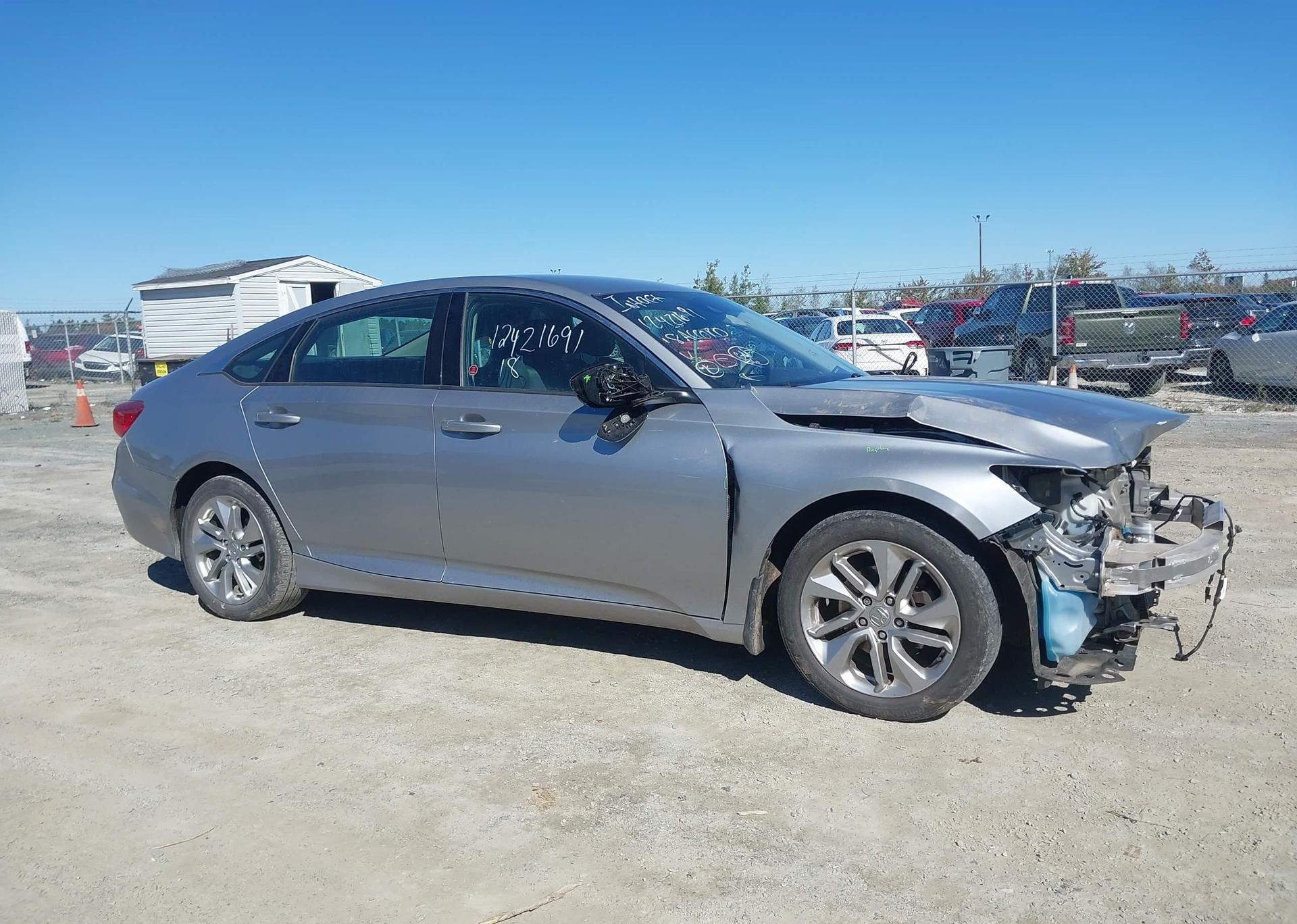 2018 HONDA ACCORD LX