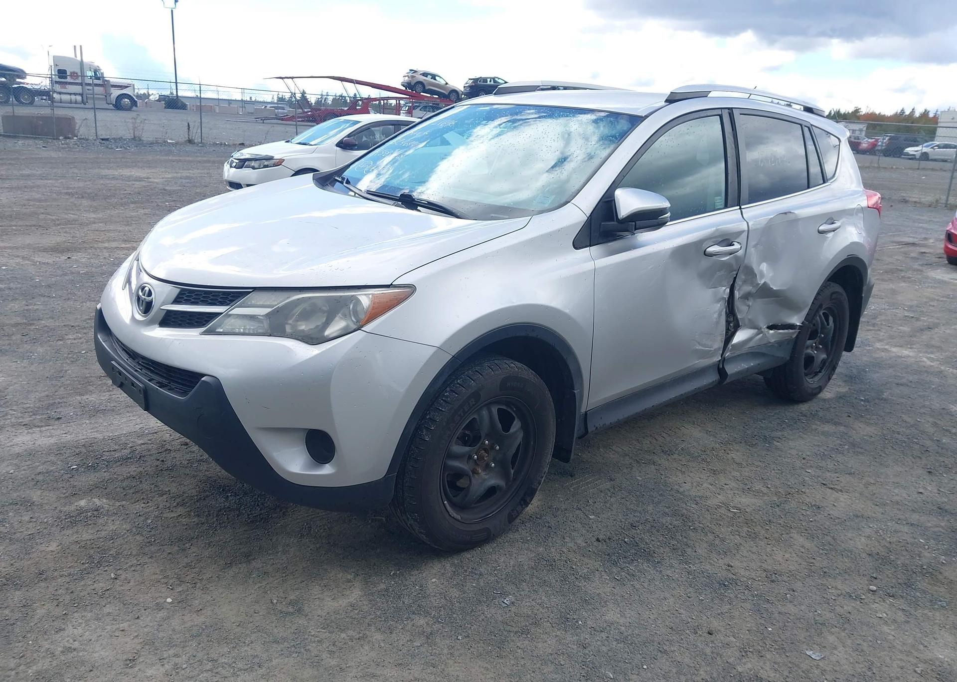 2015 TOYOTA RAV4 LE