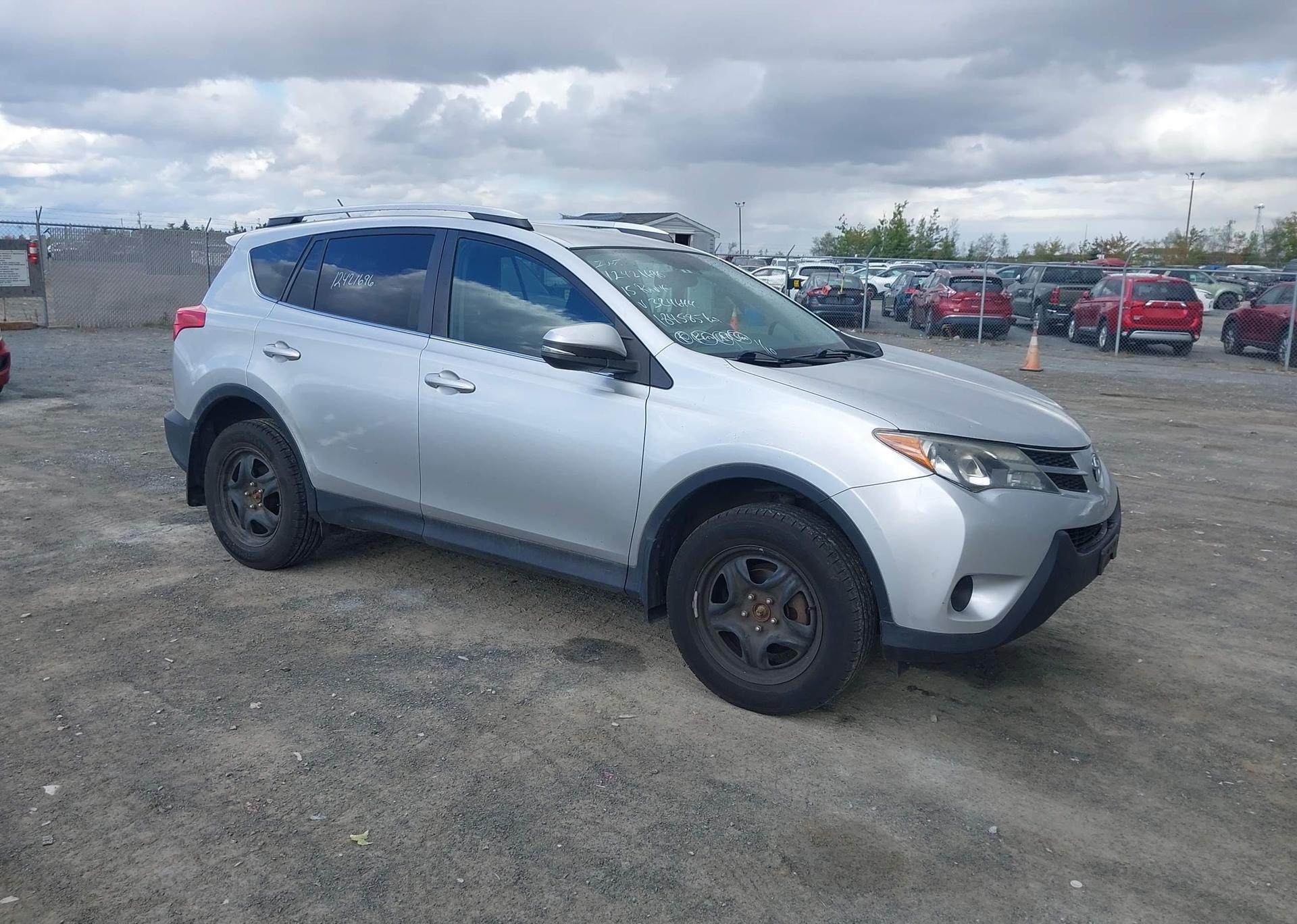 2015 TOYOTA RAV4 LE