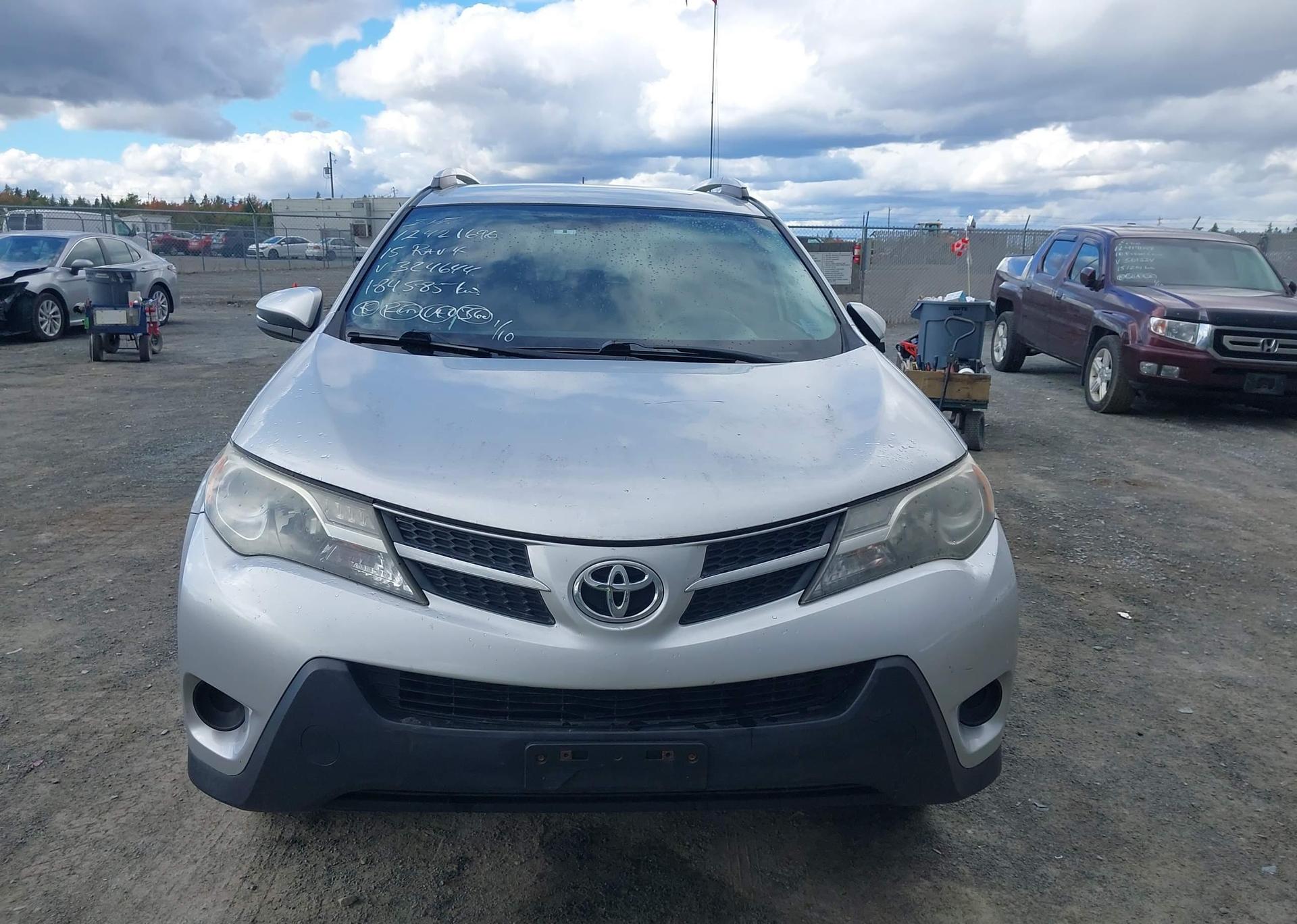 2015 TOYOTA RAV4 LE