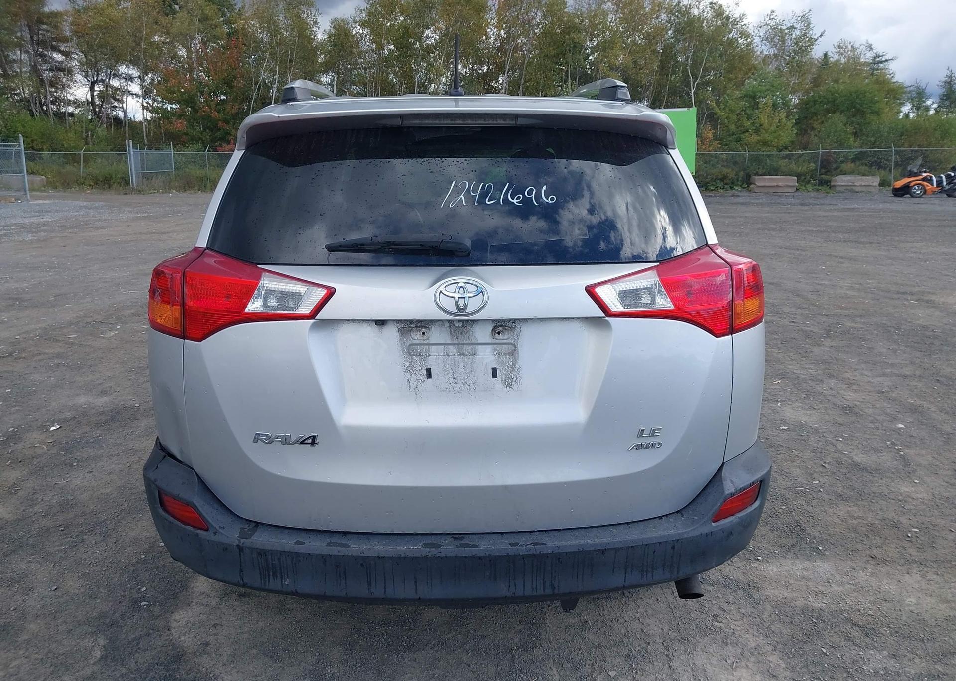 2015 TOYOTA RAV4 LE