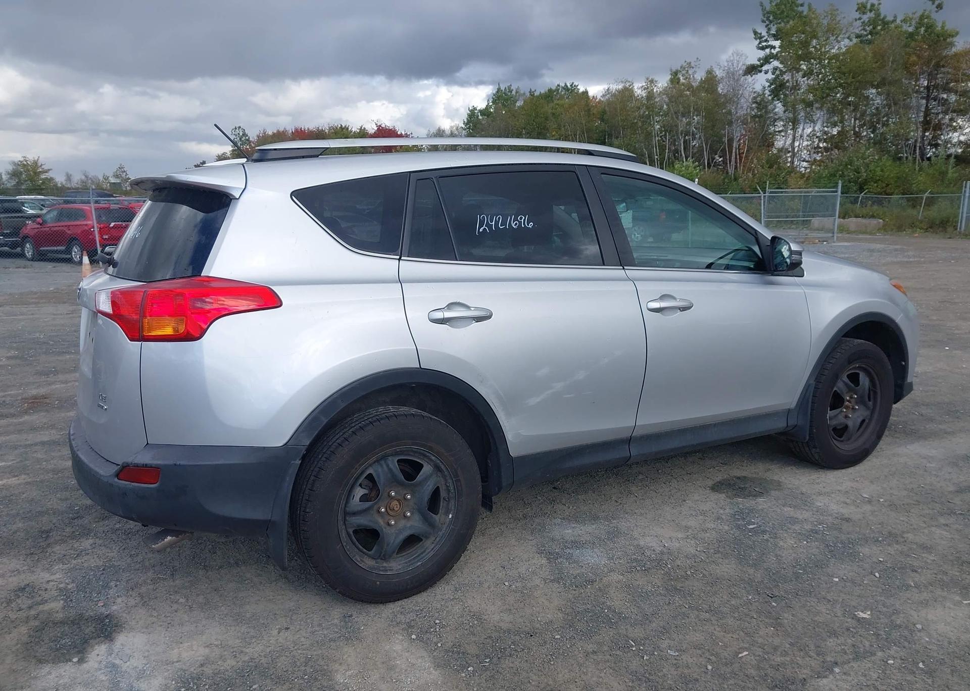 2015 TOYOTA RAV4 LE