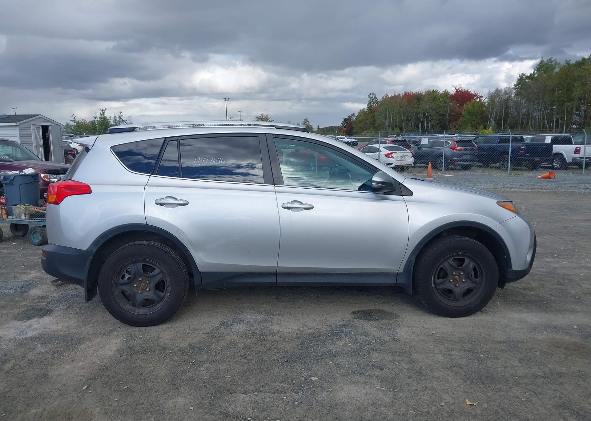 2015 TOYOTA RAV4 LE