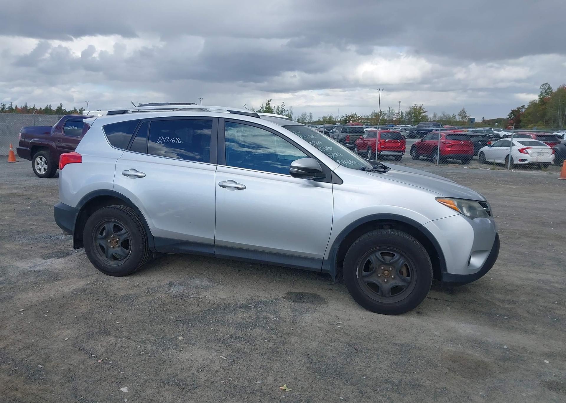 2015 TOYOTA RAV4 LE