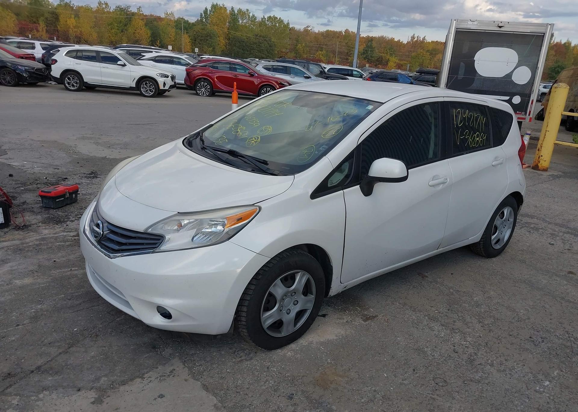 2014 NISSAN VERSA