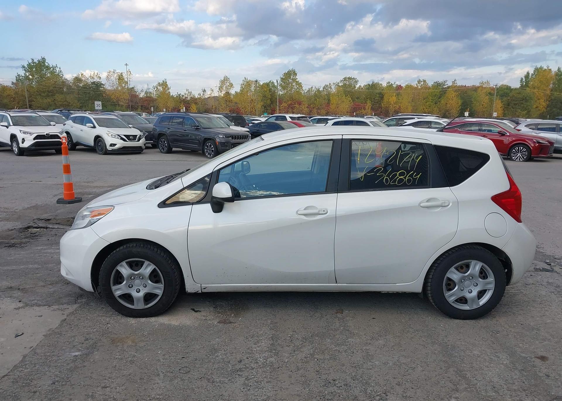2014 NISSAN VERSA
