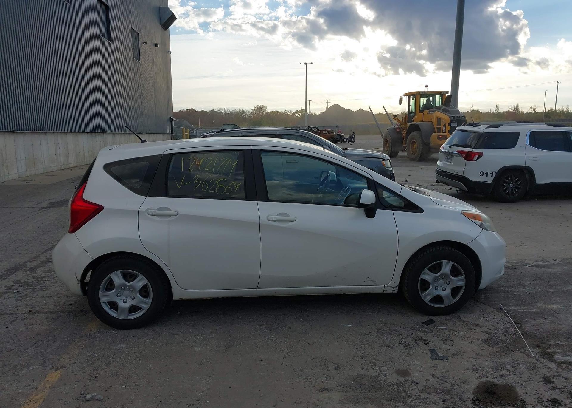 2014 NISSAN VERSA